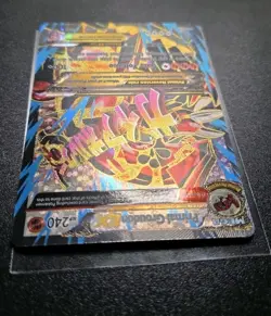 Primal Groudon EX 151/160 Primal Clash Ultra Rare LP-MP Full Art Pokemon Card - Image 3