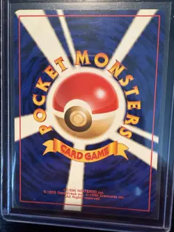 Bulbasaur 35 Bulbasaur Deck Vintage Japanese Pokemon Card LP - Image 3