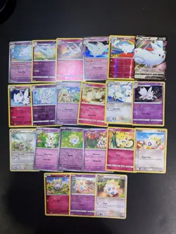 21x Togepi Togetic Togekiss V Pokemon Card Lot - Holo Rare Cards Vintage - Image 1