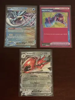 Pokemon Temporal Forces 3 Card Lot - EX & Ace Specs - Image 1