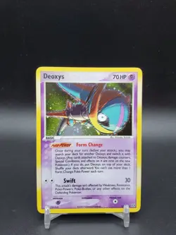 Deoxys 2/106 EX Emerald Holo Rare NM Pokemon Card - Image 1