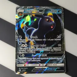Umbreon GX SM36 Sun & Moon Ultra Rare Holo Promo Pokemon Card - Image 1