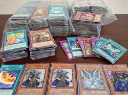 Yu-Gi-Oh OCG Trading Card Lot with Rare Secret Cards for Collectors - Image 1