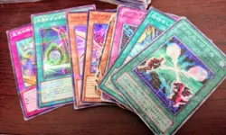 Yu-Gi-Oh OCG Trading Card Lot with Rare Secret Cards for Collectors - Image 5