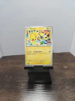Pokemon Pikachu TCG Promo Card SVP225 2025 World Championships NM - Image 1
