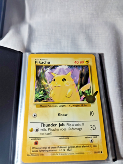 Pokemon Trading Card Game “Train On” Binder W 11 Jumbo Cards Included - Image 2