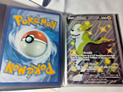 Pokemon Trading Card Game “Train On” Binder W 11 Jumbo Cards Included - Image 3