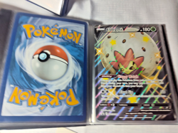 Pokemon Trading Card Game “Train On” Binder W 11 Jumbo Cards Included - Image 4