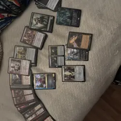 Magic the Gathering 125 Cards - Image 1
