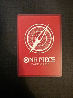 Vegapunk SPR GOLD OP07-097 Alternative Art Leader One Piece Card Game Pre-Errata - Image 2