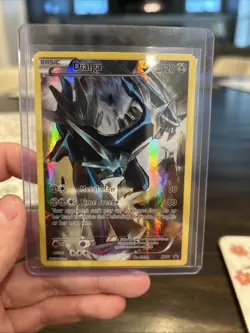 Dialga XY77 Black Star Promo Holo Full Art 2015 Pokemon TCG Trading Card - Image 1