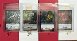 World of Warcraft TCG - Tom Baxa Auto Signed Artist Proof WoW Card Lot LP - Image 1