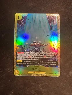 El Thor - OP05-114 - Promo - One Piece Card Game - Best Vol2 N/M - Image 1