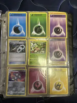 Pokemon TCG Binder Full of Random Cards Including Many Rares and Holos - Image 1