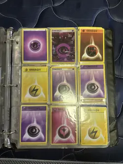 Pokemon TCG Binder Full of Random Cards Including Many Rares and Holos - Image 2