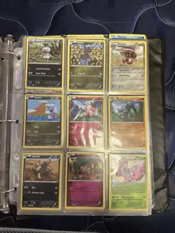 Pokemon TCG Binder Full of Random Cards Including Many Rares and Holos - Image 3