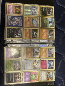 Pokemon TCG Binder Full of Random Cards Including Many Rares and Holos - Image 4