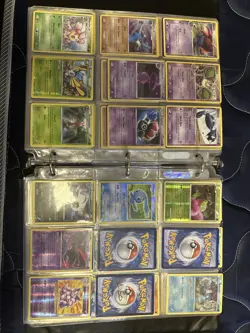 Pokemon TCG Binder Full of Random Cards Including Many Rares and Holos - Image 5