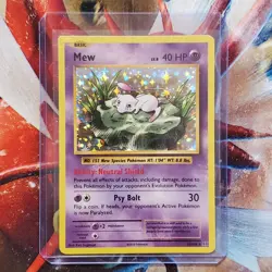 Mew - 53/108 - Holo Rare - XY Evolutions - Pokemon Card - Lot #276 - Image 1