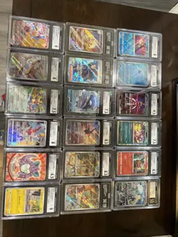 Pokemon Graded Card Collection Multiple Cards TAG CGC - Image 2