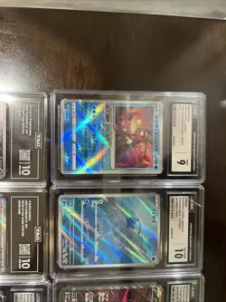 Pokemon Graded Card Collection Multiple Cards TAG CGC - Image 3