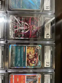 Pokemon Graded Card Collection Multiple Cards TAG CGC - Image 4