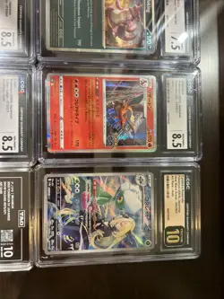 Pokemon Graded Card Collection Multiple Cards TAG CGC - Image 5