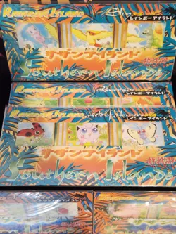 Pokemon Southern Islands Complete Set 7 Sealed PROMO 3 Card Packs, Extra Pack! - Image 5