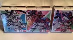 Gundam TCG Lot Starter Decks ST02 ST03 ST04 English Promo Cards & Sleeves SEALED - Image 3