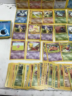 Pokemon Base Set Vintage Lot Collection Of 85 Cards Plus Energy Bundle - Image 2