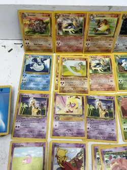 Pokemon Base Set Vintage Lot Collection Of 85 Cards Plus Energy Bundle - Image 3