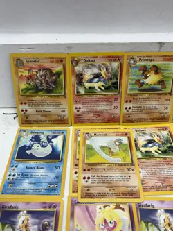 Pokemon Base Set Vintage Lot Collection Of 85 Cards Plus Energy Bundle - Image 4