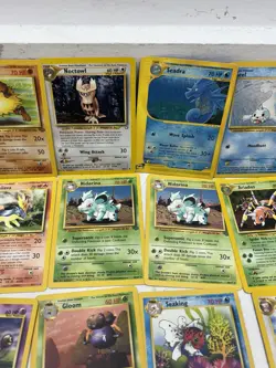 Pokemon Base Set Vintage Lot Collection Of 85 Cards Plus Energy Bundle - Image 5