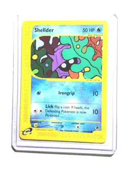SHELLDER - 129/165 - Expedition Base Set - Common - Pokemon Card - NM - Image 1