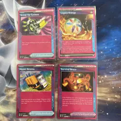 Pokemon TCG AceSpec Trainer Cards Lot Of 4 In NM-Mint Condition - Image 1