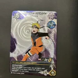 Naruto CCG TCG PR-054 Naruto Uzumaki (Clone) Foil Promo Card - Image 1