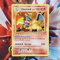 Charizard - 11/108 - Holo Rare - XY Evolutions - Pokemon Card - Lot #275 - Image 3