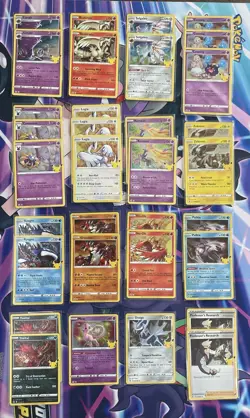 Pokemon Celebrations Bulk Holo Lot 33 Cards NM - Image 1