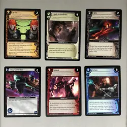 2004 Decipher WARS TCG Rare Card Lot - Incursion 1R - Unplayed M/NM - #11 - Image 1