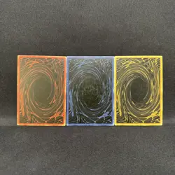 YGLD - Egyptian God Card Set - Slifer + Obelisk + Ra - Limited Ultra - Yu-Gi-Oh - Image 2