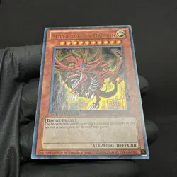 YGLD - Egyptian God Card Set - Slifer + Obelisk + Ra - Limited Ultra - Yu-Gi-Oh - Image 3