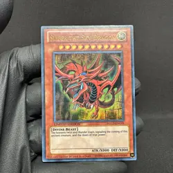 YGLD - Egyptian God Card Set - Slifer + Obelisk + Ra - Limited Ultra - Yu-Gi-Oh - Image 4