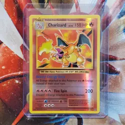 Charizard - 11/108 - Reverse Holo - Pokemon Card - Lot #274 - Image 1