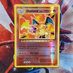 Charizard - 11/108 - Reverse Holo - Pokemon Card - Lot #274 - Image 3