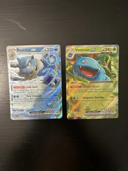 Blooming Waters Promos Only Blastoise EX 009/165 JUMBO & 4 Card Set No 151 Packs - Image 3