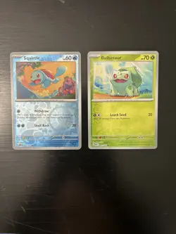 Blooming Waters Promos Only Blastoise EX 009/165 JUMBO & 4 Card Set No 151 Packs - Image 4