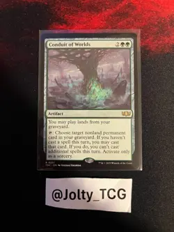 Conduit of Worlds 0251 Regular Magic The Gathering Tarkir Dragonstorm - Image 1