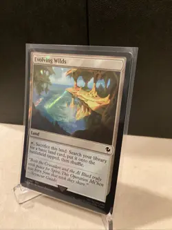 Evolving Wilds (Surge Foil) Commander: Final Fantasy Foil - Image 1