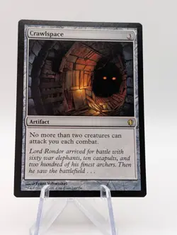 Magic the Gathering | Crawlspace | Commander Non Foil | NM/LP - Image 1