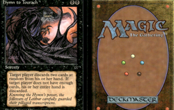 Magic the Gathering -MTG- Hymn to Tourach - Image 1